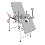 Table, gynaeco, delivery, w/access